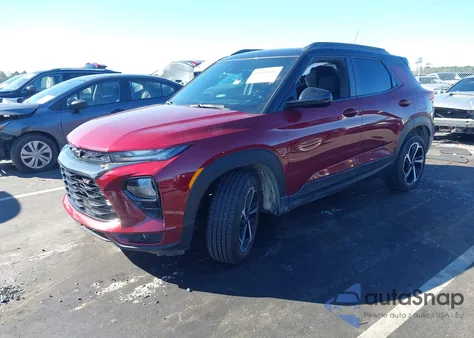 2023 Chevrolet Trailblazer Fwd Rs из США, поврежденный, VIN KL79MTSL2PB179724